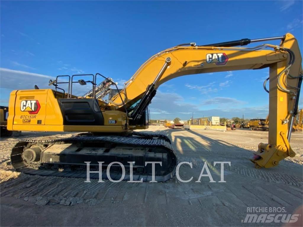 CAT 336 10 TC Pelle sur chenilles