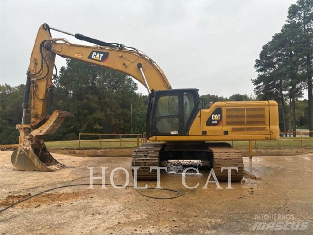 CAT 336 10 TC Pelle sur chenilles
