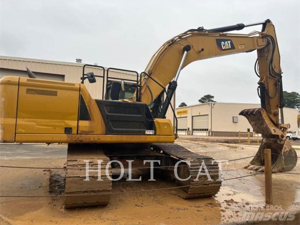 CAT 336 10 TC Pelle sur chenilles