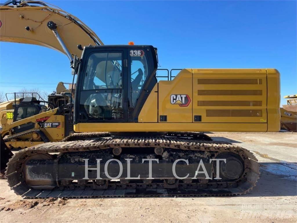 CAT 336 10 TC Pelle sur chenilles