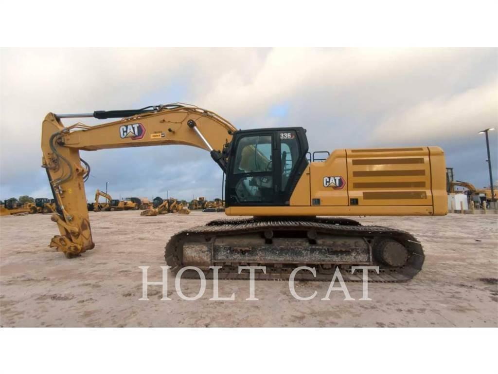 CAT 336 10 TC Pelle sur chenilles