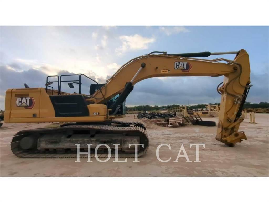 CAT 336 10 TC Pelle sur chenilles