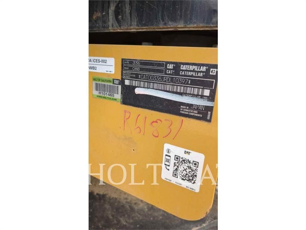 CAT 336 10 TC Pelle sur chenilles