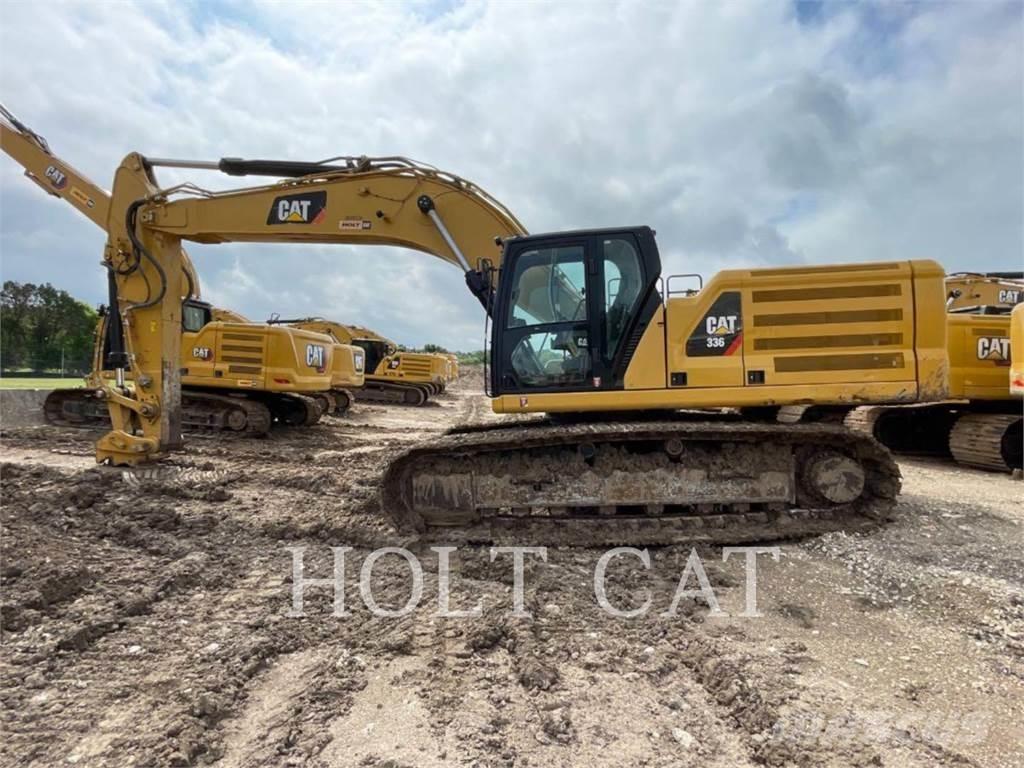 CAT 336 10 TC Pelle sur chenilles