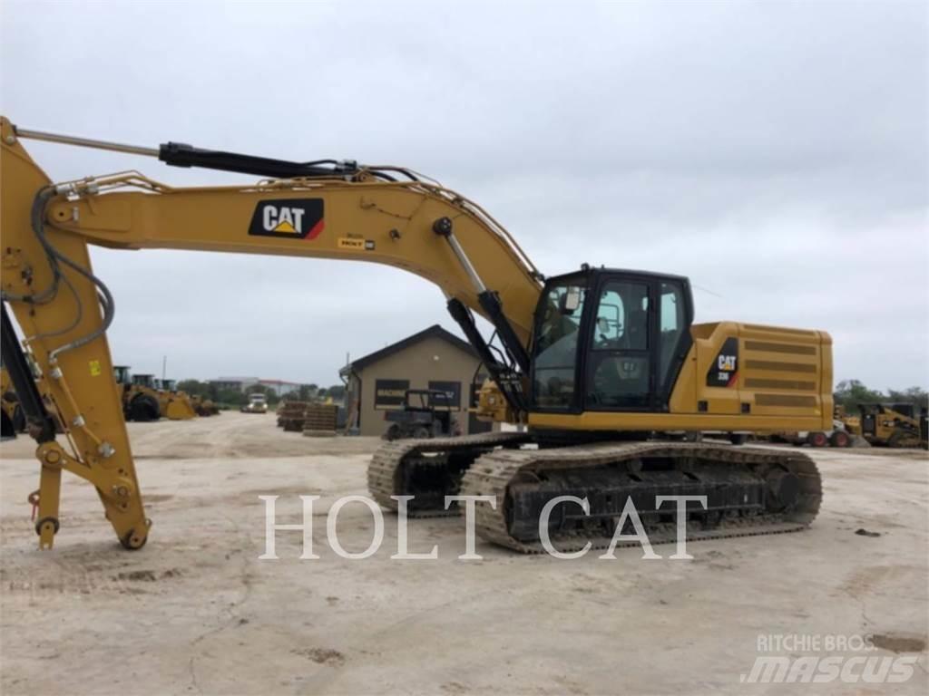 CAT 336 10 TC Pelle sur chenilles