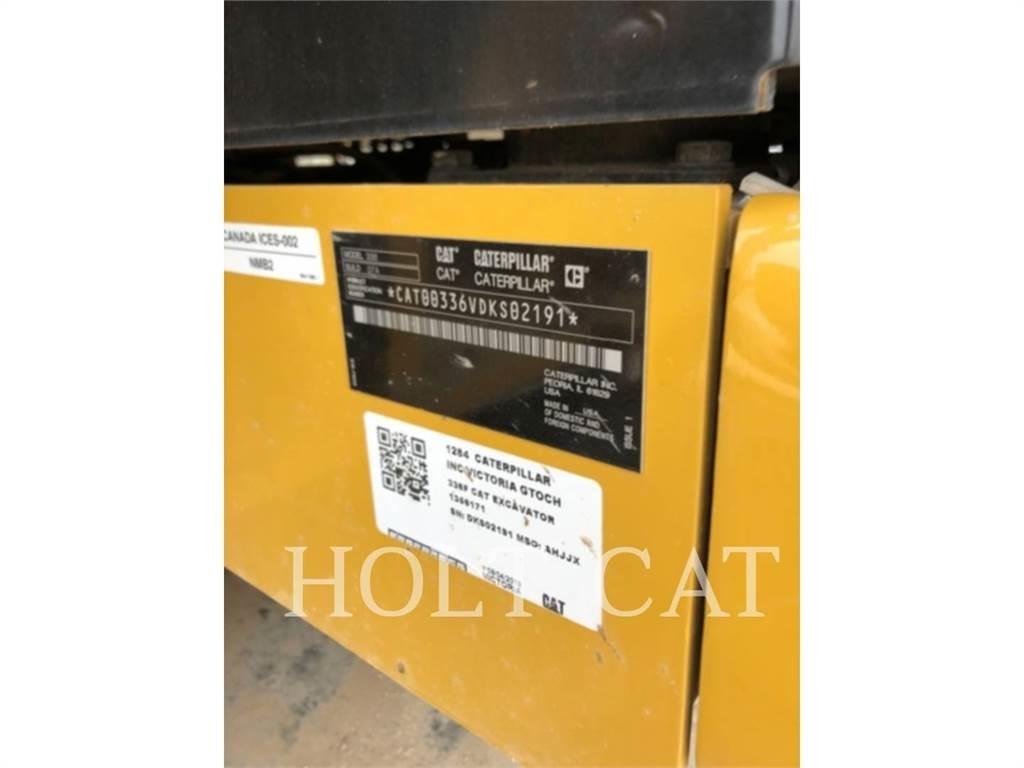 CAT 336 10 TC Pelle sur chenilles