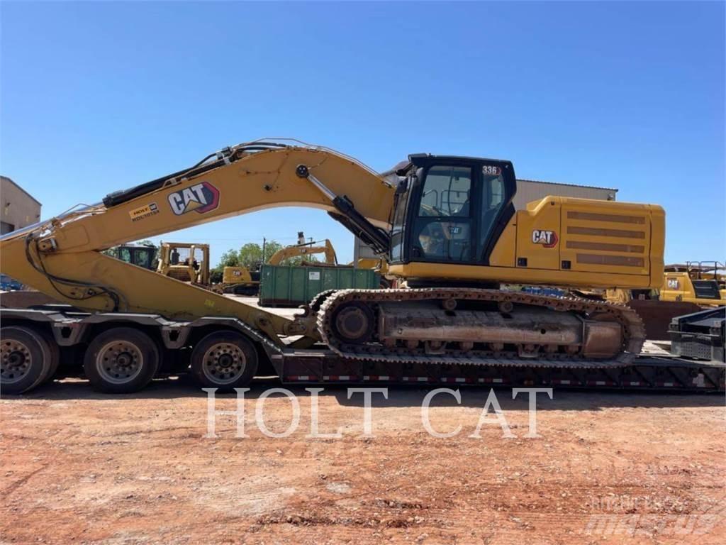 CAT 336 12 Pelle sur chenilles