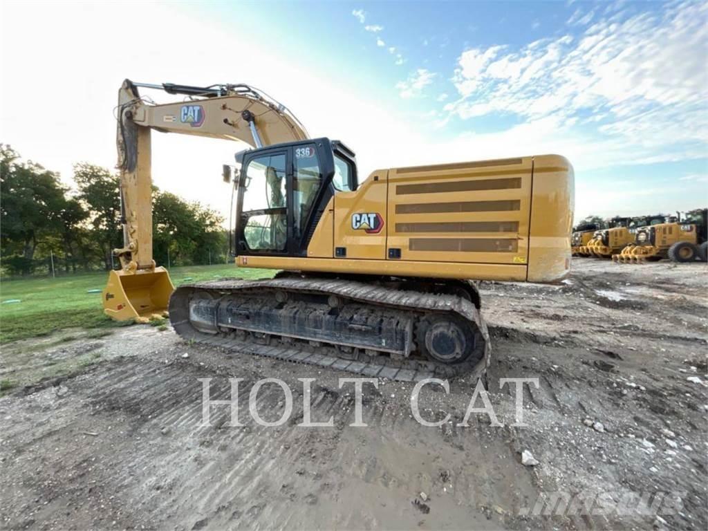 CAT 336 12 Pelle sur chenilles