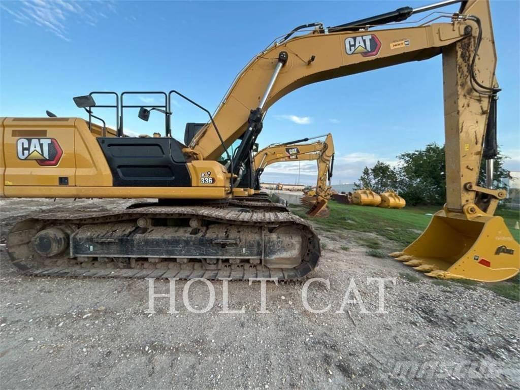 CAT 336 12 Pelle sur chenilles
