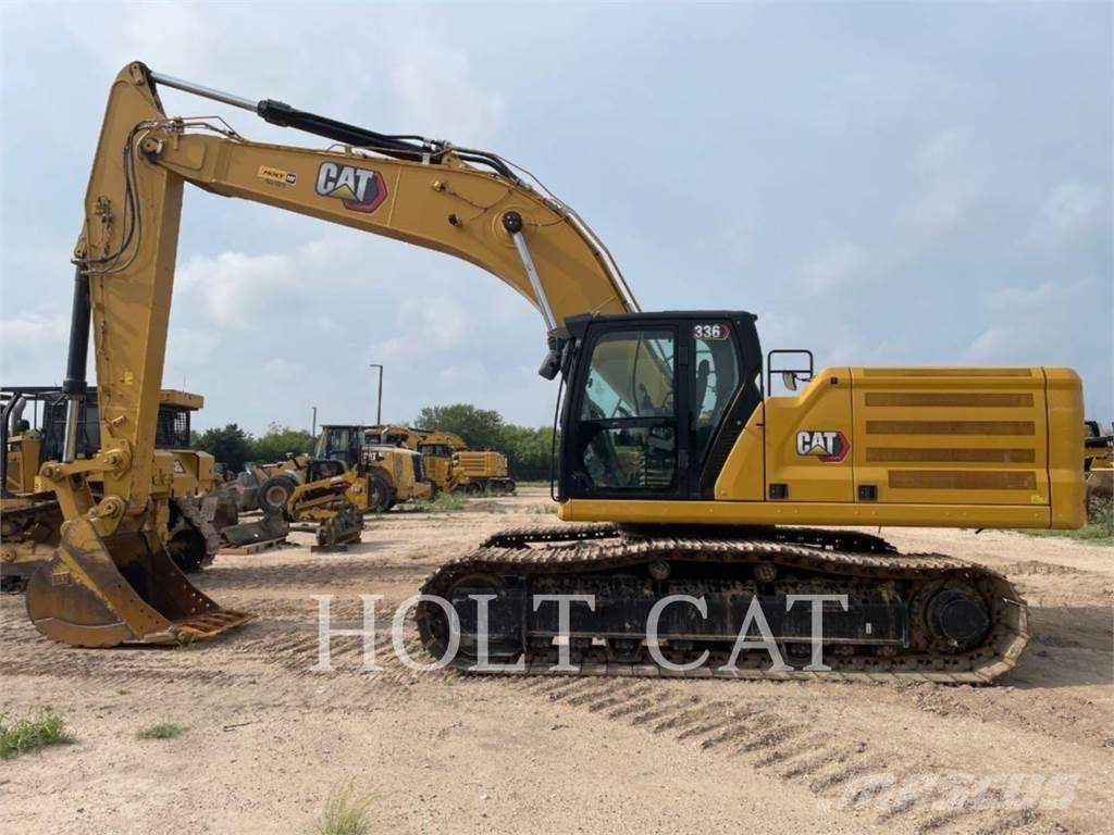 CAT 336 12 Chargeuse sur pneus