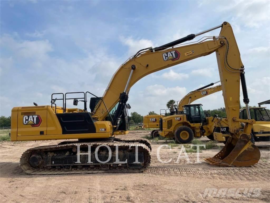 CAT 336 12 Chargeuse sur pneus