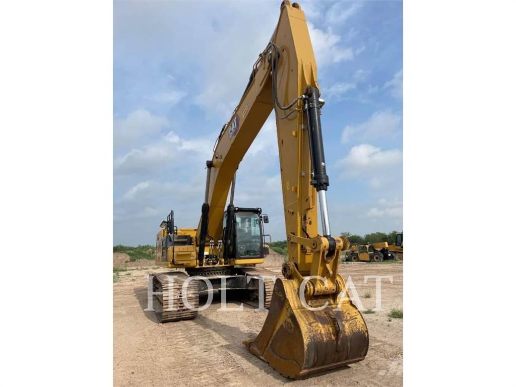 CAT 336 12 Chargeuse sur pneus