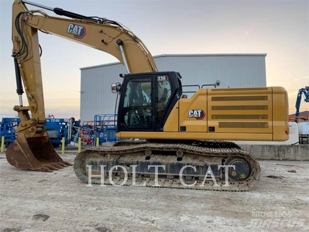 CAT 336 12 TC Pelle sur chenilles