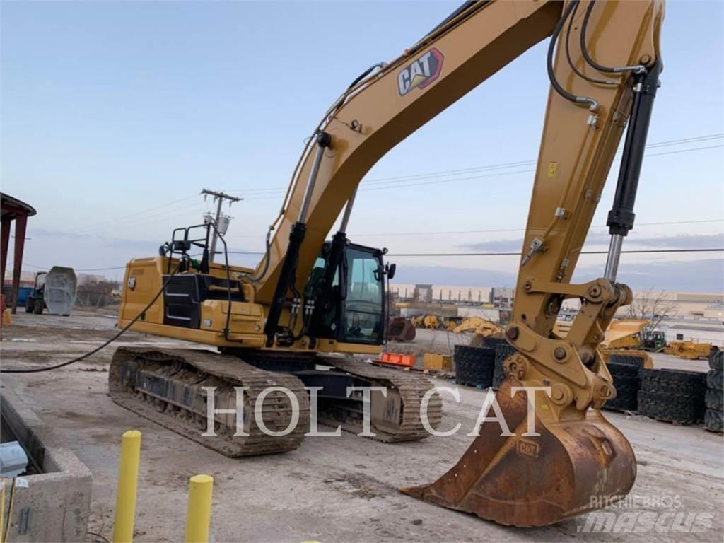 CAT 336 12 TC Pelle sur chenilles