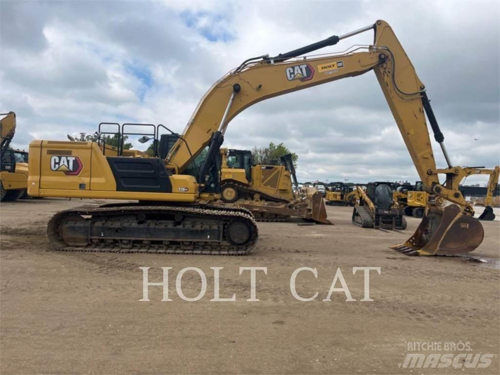 CAT 336 12 TC Pelle sur chenilles