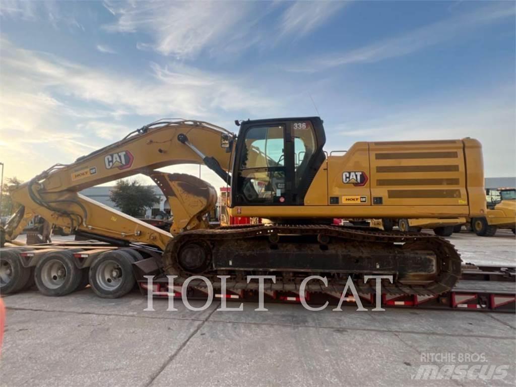 CAT 336 12 TC Pelle sur chenilles