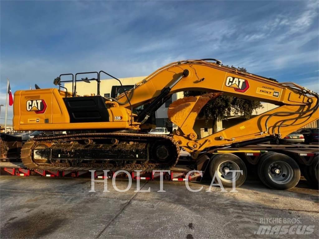 CAT 336 12 TC Pelle sur chenilles