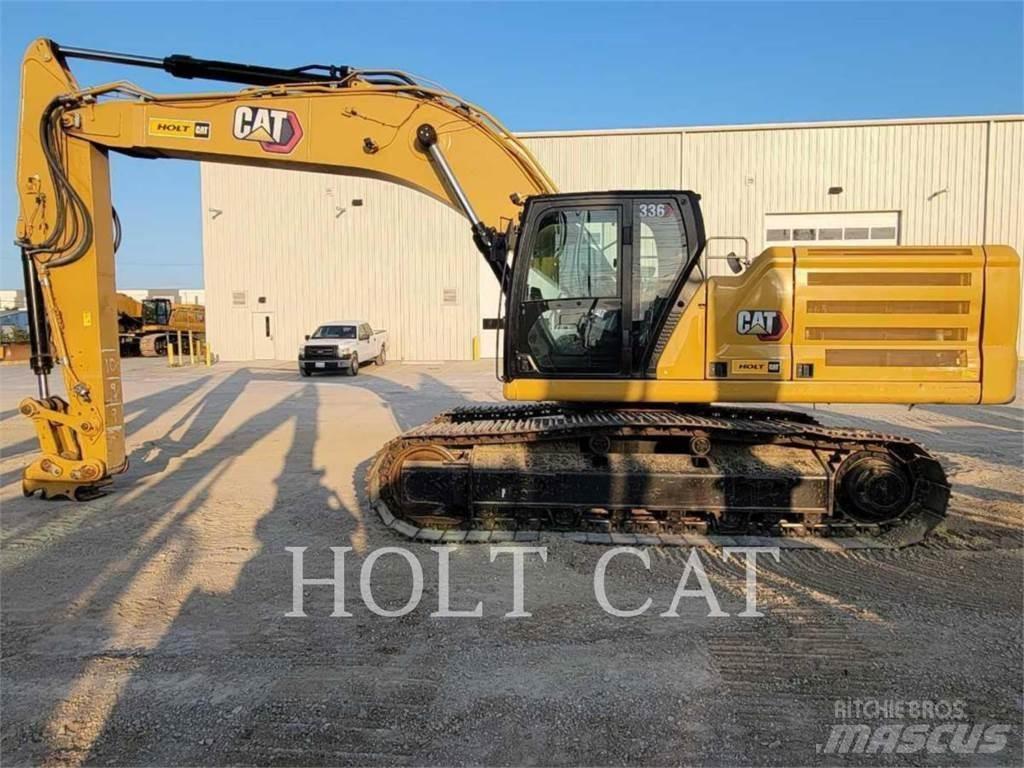 CAT 336 12 TC Pelle sur chenilles