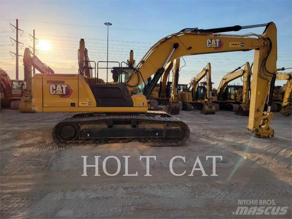 CAT 336 12 TC Pelle sur chenilles