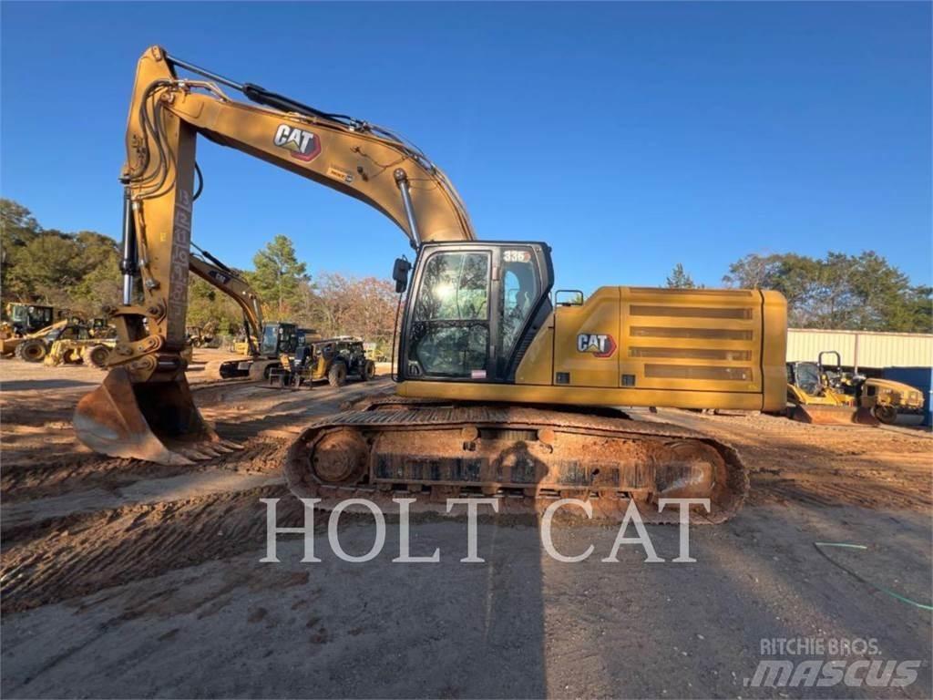CAT 336 12 TC Pelle sur chenilles