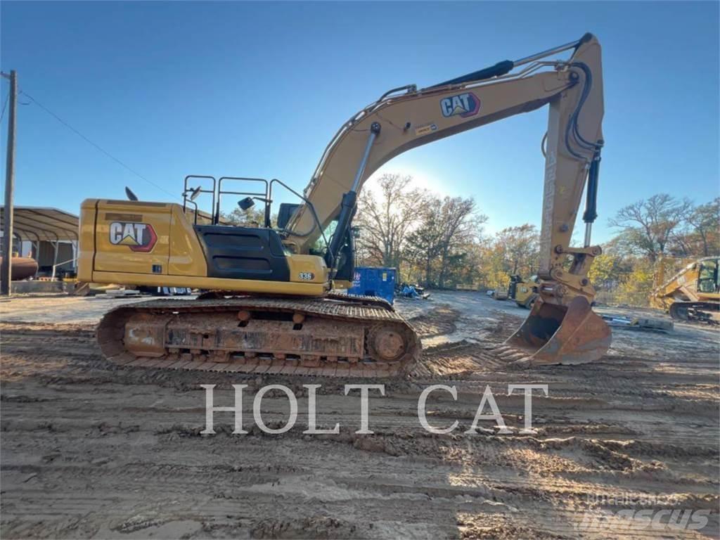 CAT 336 12 TC Pelle sur chenilles