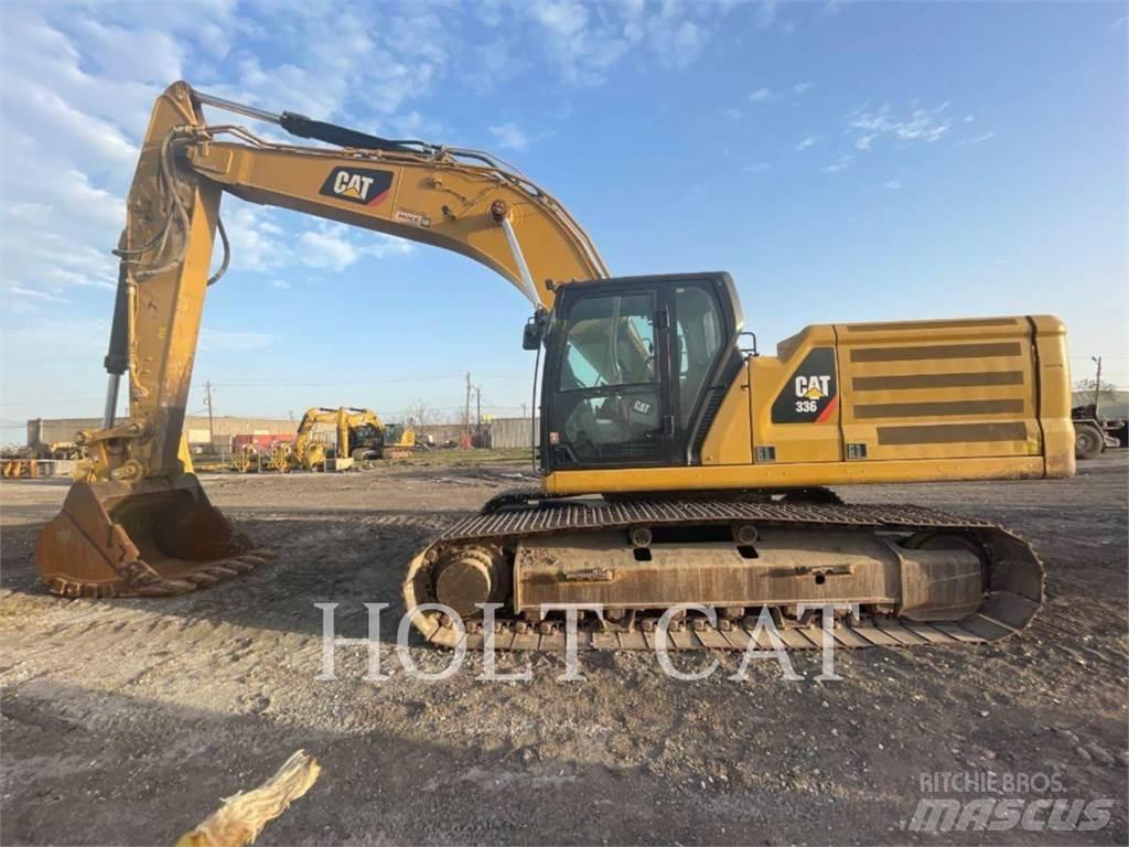 CAT 336 12 TC Pelle sur chenilles