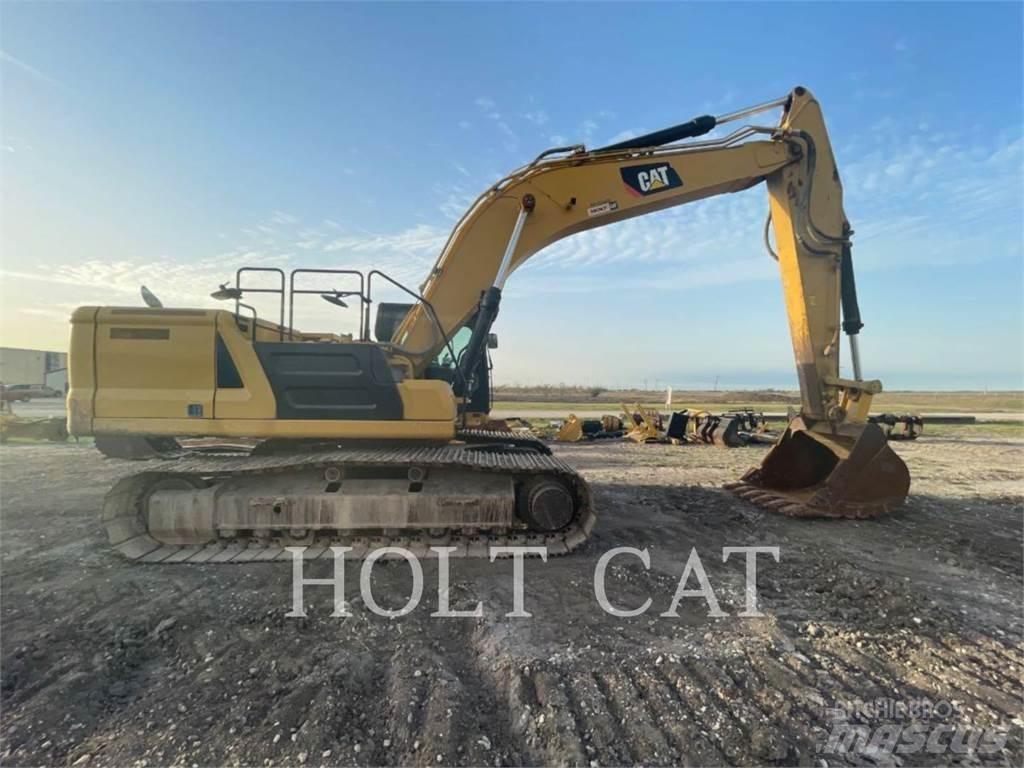 CAT 336 12 TC Pelle sur chenilles