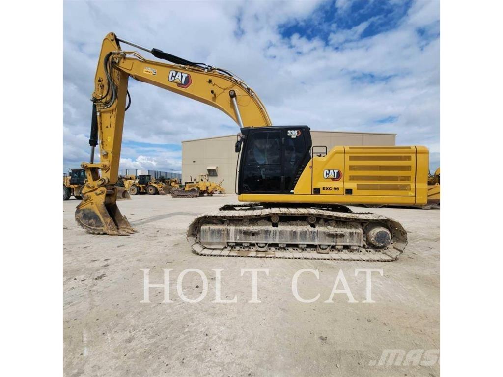 CAT 336 12 TC Pelle sur chenilles