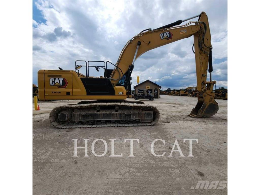 CAT 336 12 TC Pelle sur chenilles