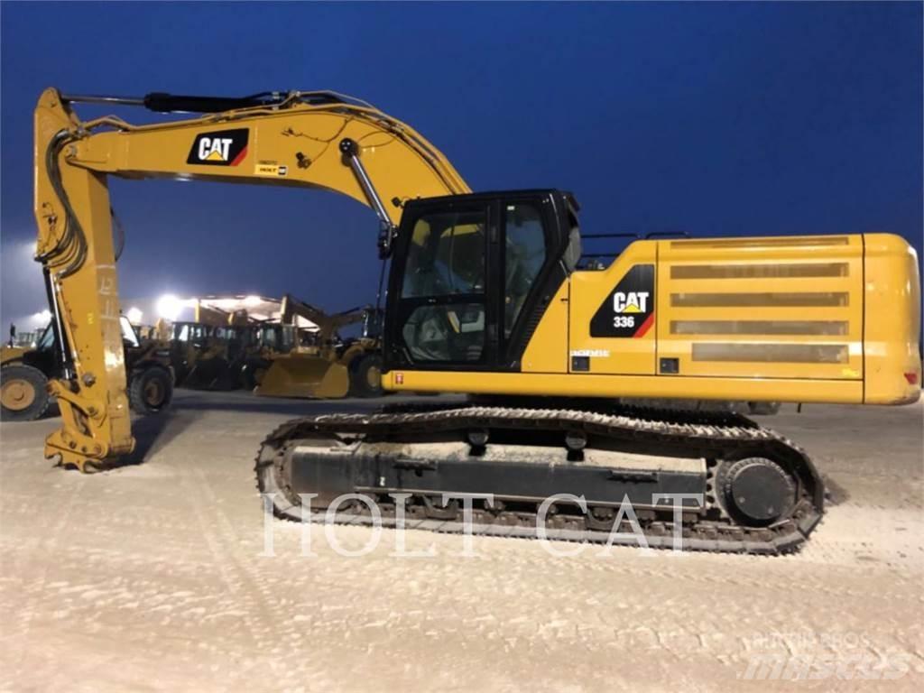 CAT 336 12 TC Pelle sur chenilles