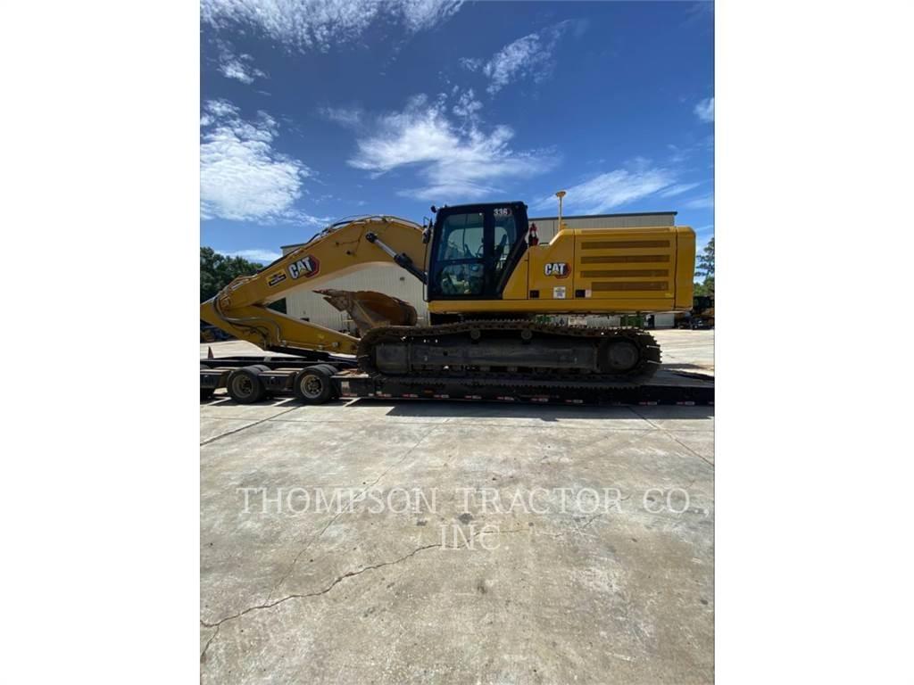 CAT 336 3D Pelle sur chenilles