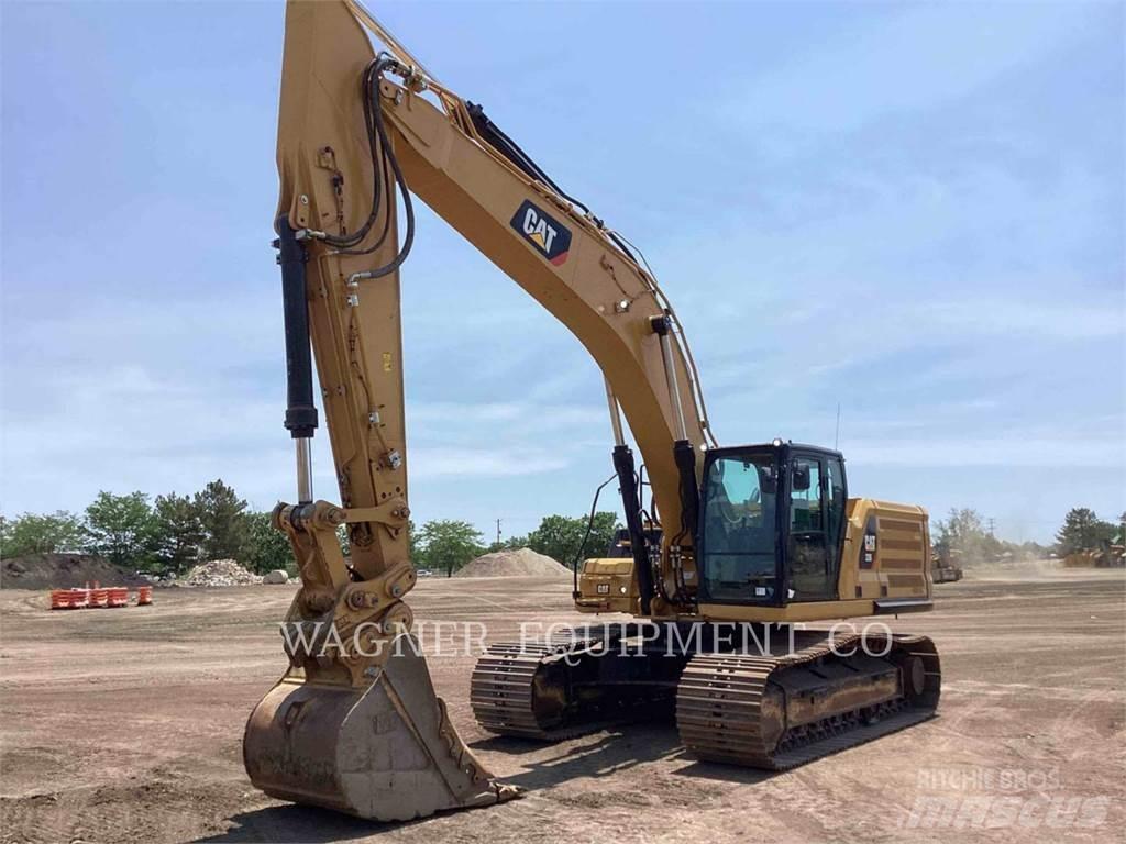 CAT 336-7A TC Pelle sur chenilles