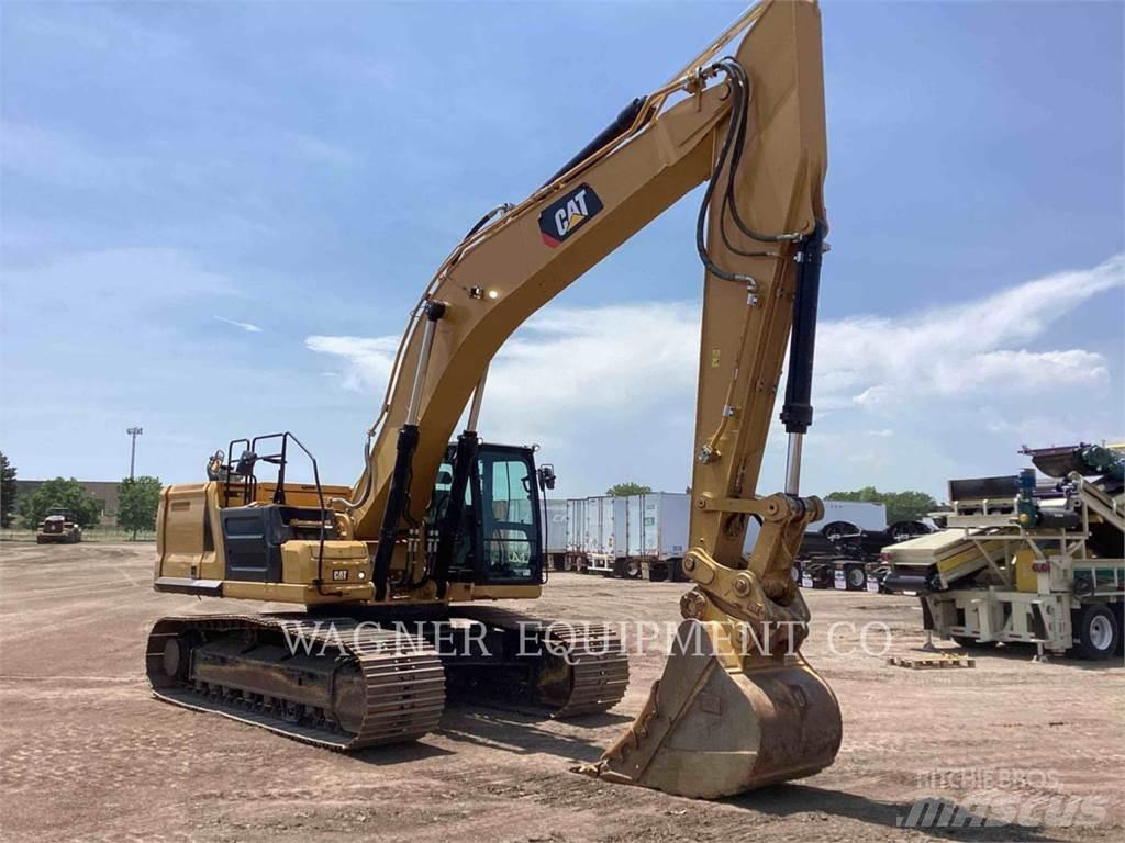 CAT 336-7A TC Pelle sur chenilles