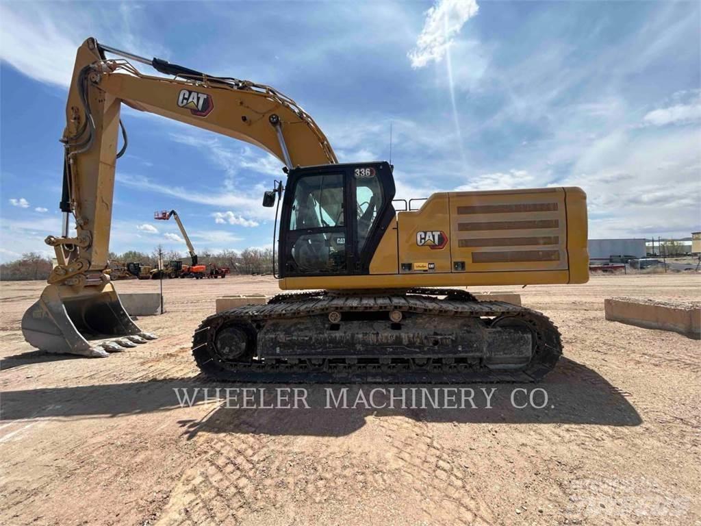 CAT 336 CF MP Pelle sur chenilles