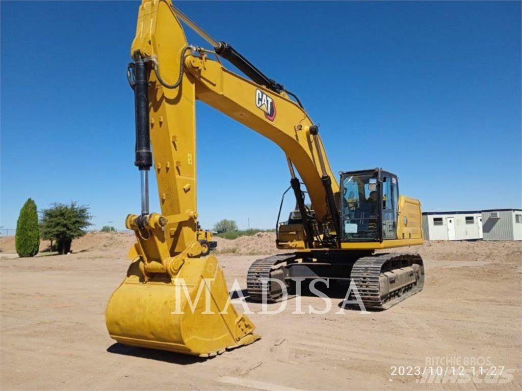 CAT 336 GC Pelle sur chenilles