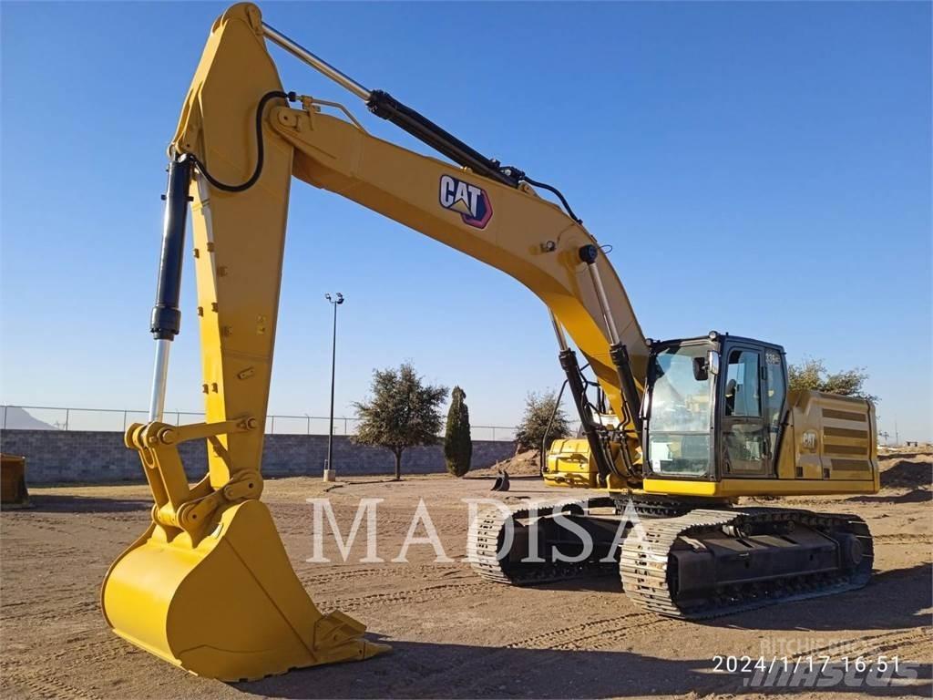 CAT 336 GC Pelle sur chenilles