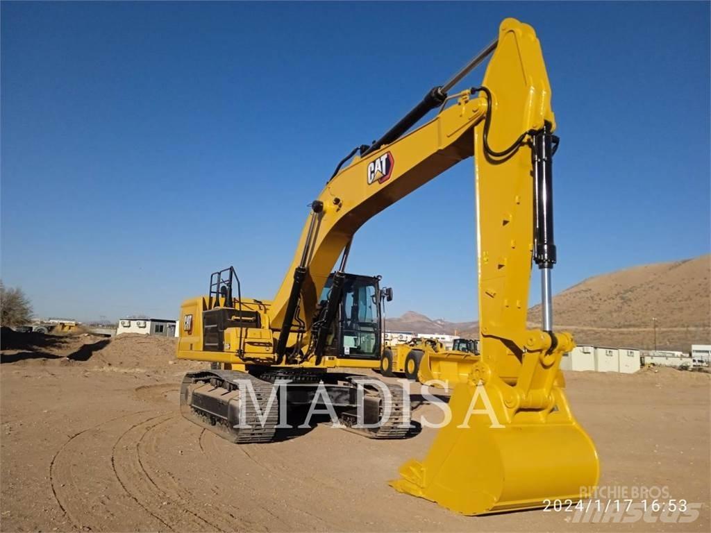 CAT 336 GC Pelle sur chenilles