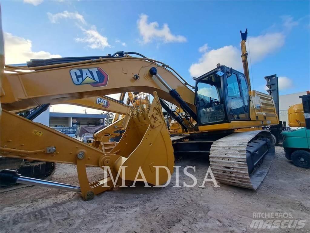 CAT 336 GC Pelle sur chenilles