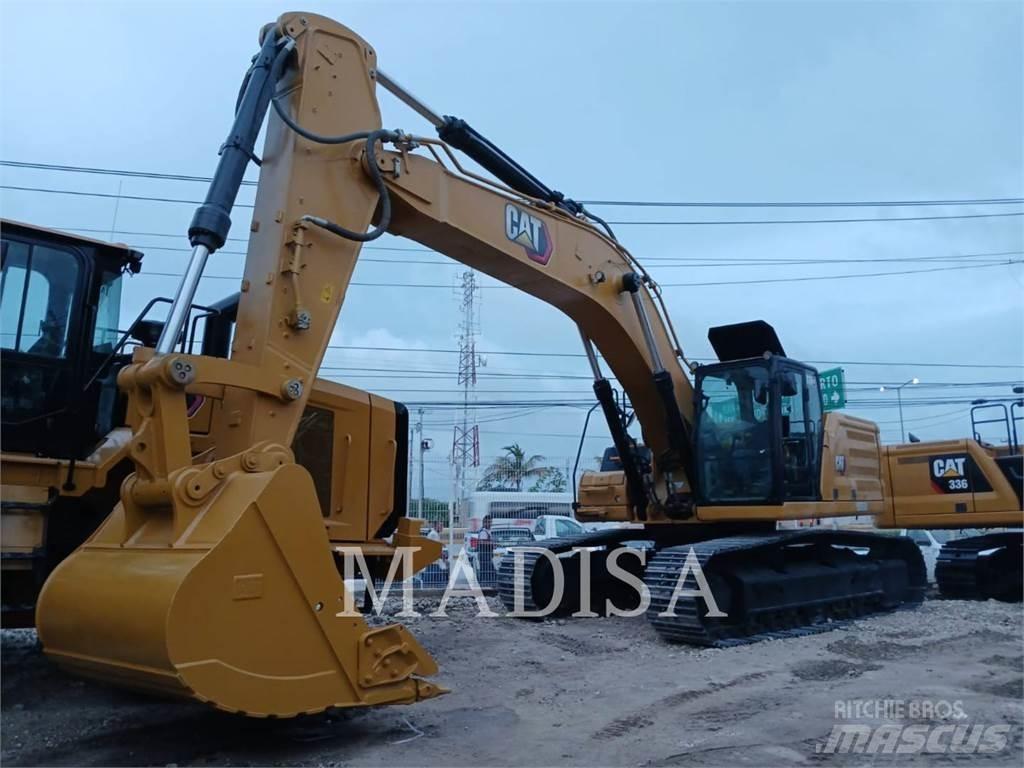 CAT 336 GC Pelle sur chenilles