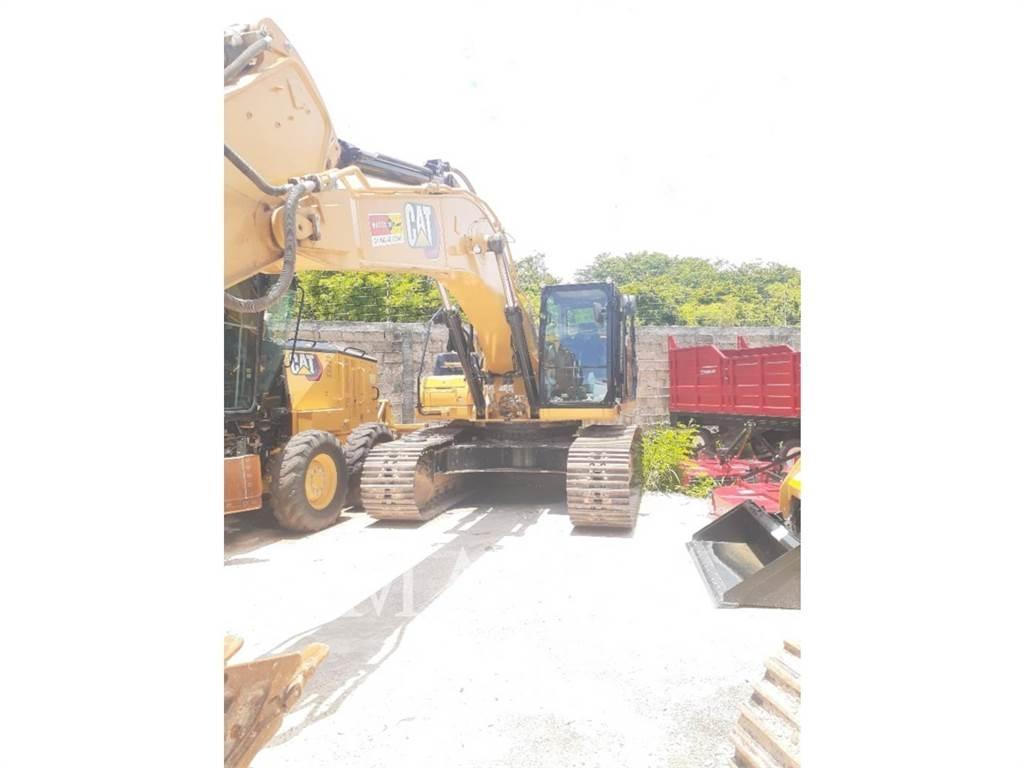 CAT 336 GC Pelle sur chenilles