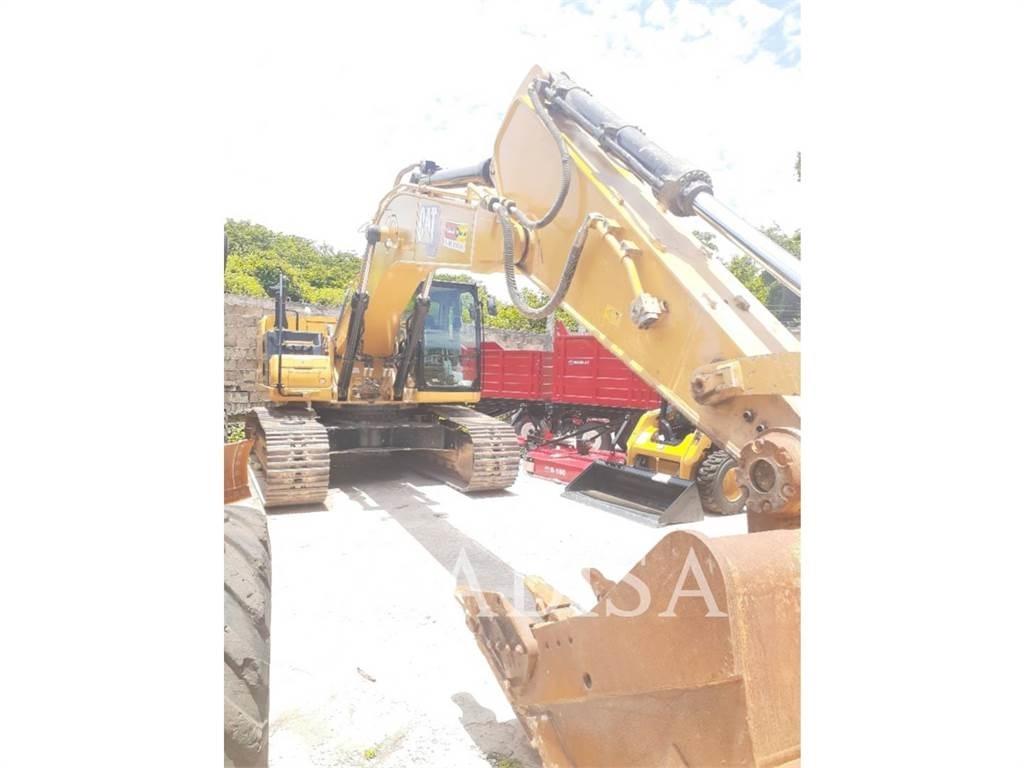 CAT 336 GC Pelle sur chenilles