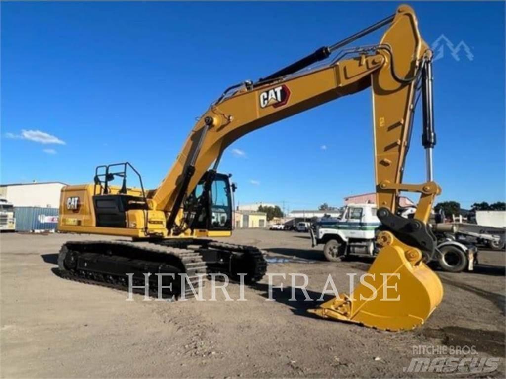 CAT 336 GC Pelle sur chenilles