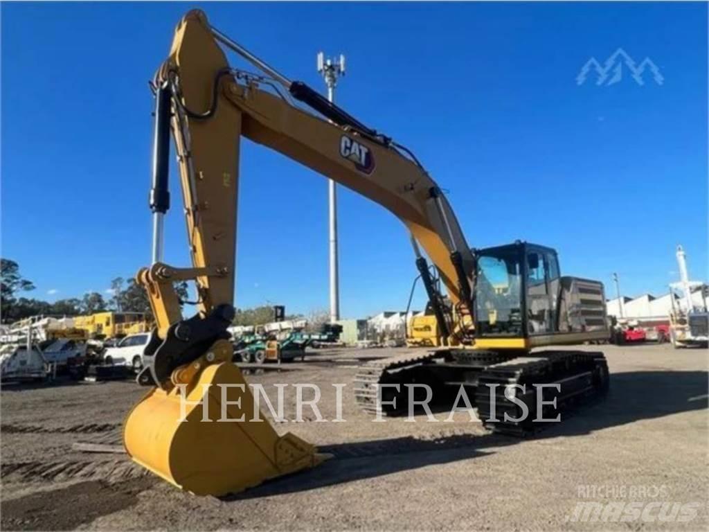 CAT 336 GC Pelle sur chenilles