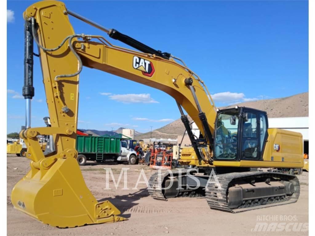 CAT 336 GC Pelle sur chenilles