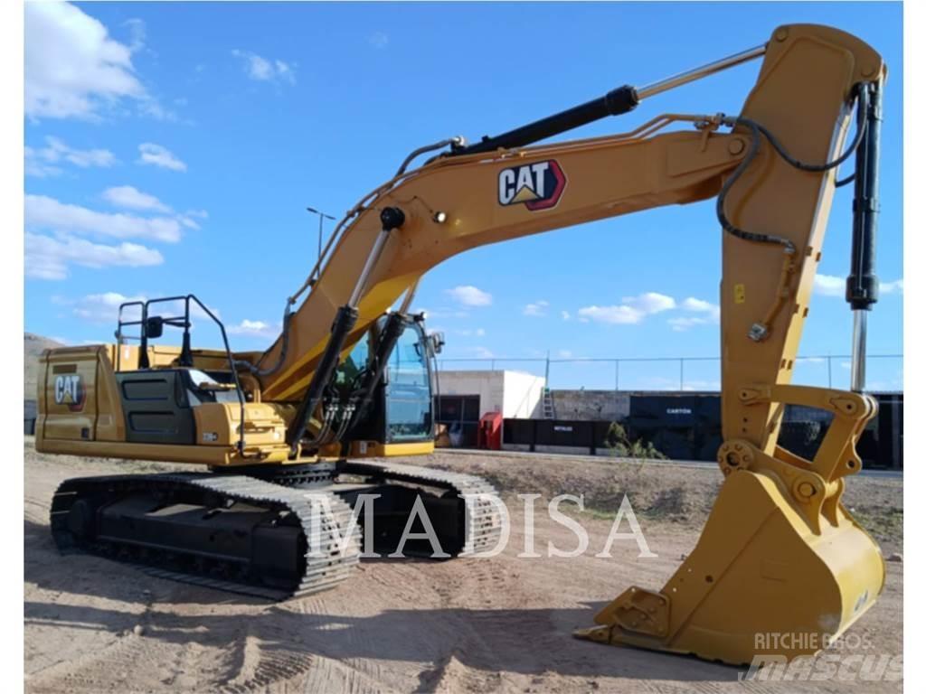 CAT 336 GC Pelle sur chenilles