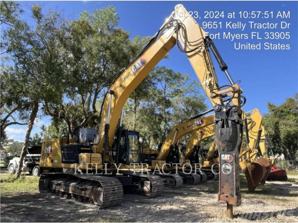 CAT 336 GC Pelle sur chenilles