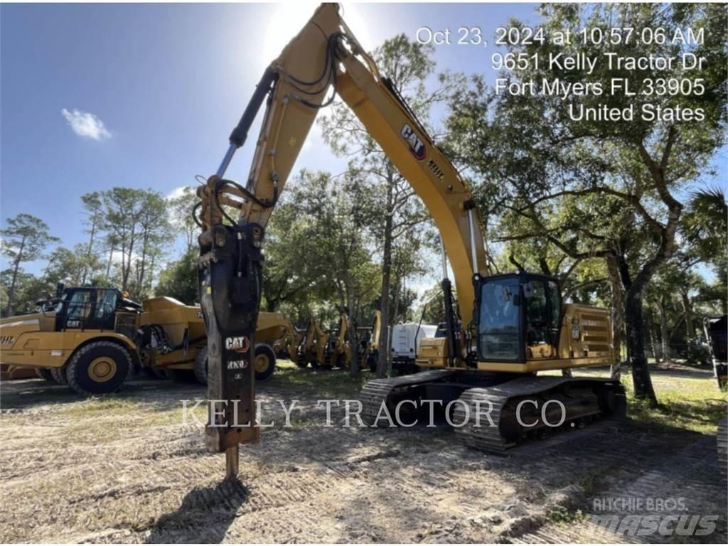 CAT 336 GC Pelle sur chenilles