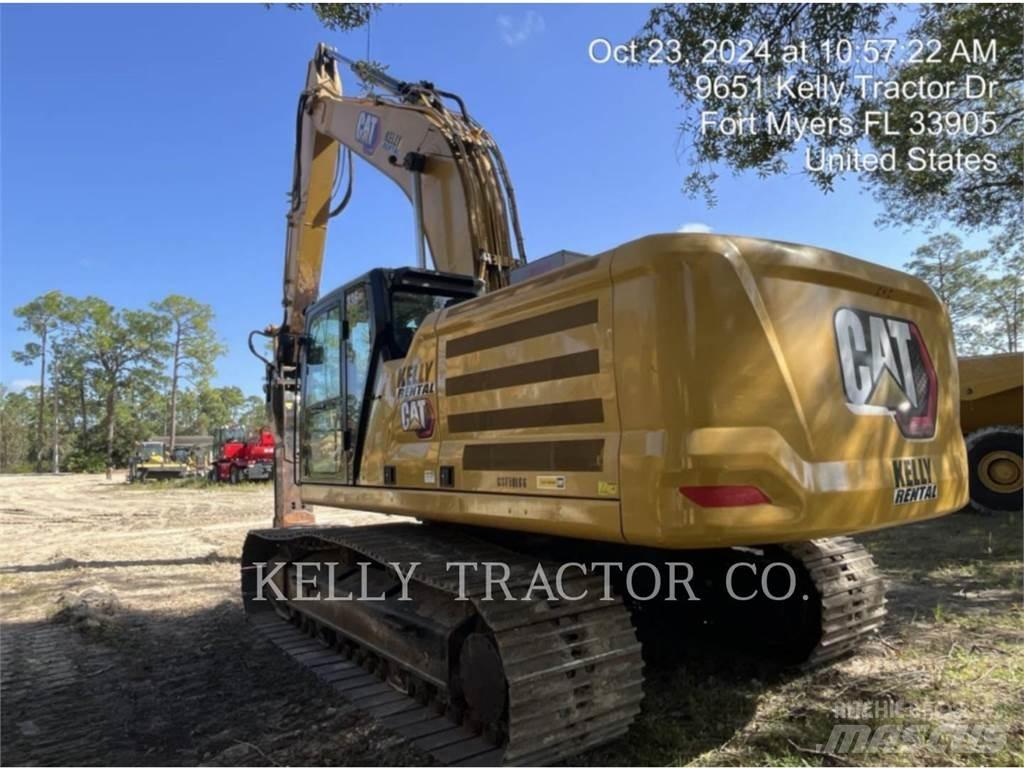 CAT 336 GC Pelle sur chenilles