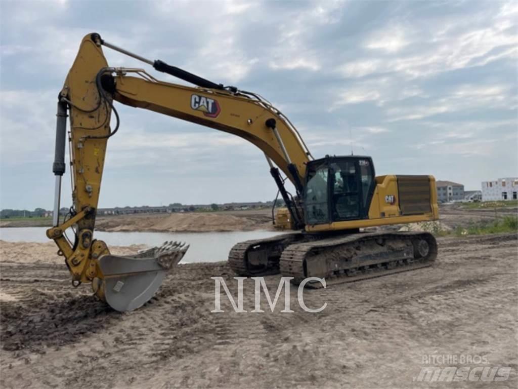 CAT 336 GC Pelle sur chenilles