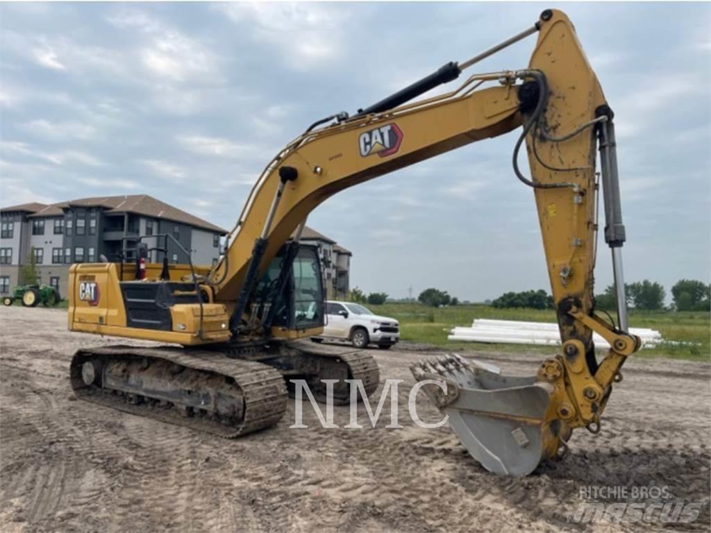 CAT 336 GC Pelle sur chenilles